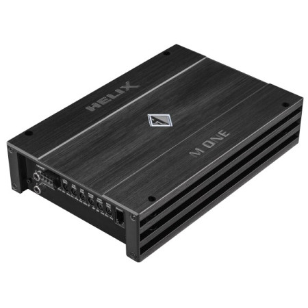 HELIX M ONESAMLL FOOTPRINT 1 CHANNEL SUB AMPLIFIER HELIX M ONESAMLL FOOTPRINT 1 CHANNEL SUB AMPLIFIER